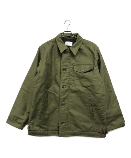 waiper（ワイパー）WAIPER (ワイパー) INTERMIDIATE COLD WEATHER JACKET オリーブ サイズ:XXLの古着・服飾アイテム