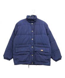 POLO RALPH LAUREN（ポロ・ラルフローレン）の古着「スナップボタン中綿ジャケット」｜ネイビー