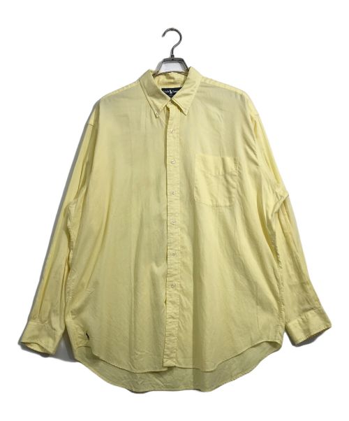 POLO RALPH LAUREN（ポロ・ラルフローレン）POLO RALPH LAUREN (ポロ・ラルフローレン) BIG-SHIRT イエロー サイズ:XLの古着・服飾アイテム