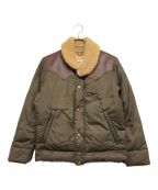 Rocky Mountain FeatherBedロッキーマウンテンフェザーベッド）の古着「RM CHRISTY JACKET」｜オリーブ