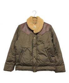 Rocky Mountain FeatherBed（ロッキーマウンテンフェザーベッド）の古着「RM CHRISTY JACKET」｜オリーブ