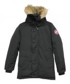 CANADA GOOSEカナダグース）の古着「Jasper Parka Heritage」｜ブラック