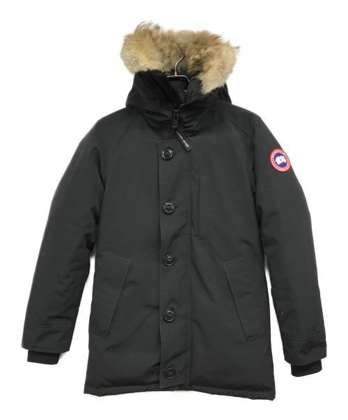 CANADA GOOSE（カナダグース）CANADA GOOSE (カナダグース) Jasper Parka Heritage ブラック サイズ:XSの古着・服飾アイテム