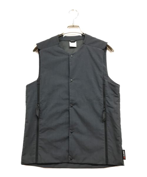 alk phenix（アルクフェニックス）alk phenix (アルクフェニックス) Notch Vest グレー サイズ:Sの古着・服飾アイテム