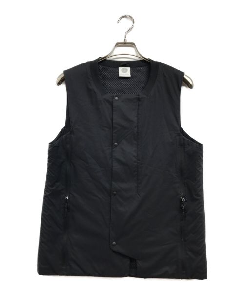 alk phenix（アルクフェニックス）alk phenix (アルクフェニックス) Notch Vest ブラック サイズ:Sの古着・服飾アイテム