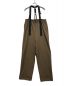 TODAYFUL（トゥデイフル）の古着「Suspenders Highwaist Pants」｜ブラウン