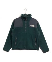 THE NORTH FACE（ザ ノース フェイス）の古着「POフリースジャケット」｜グリーン×ブラック