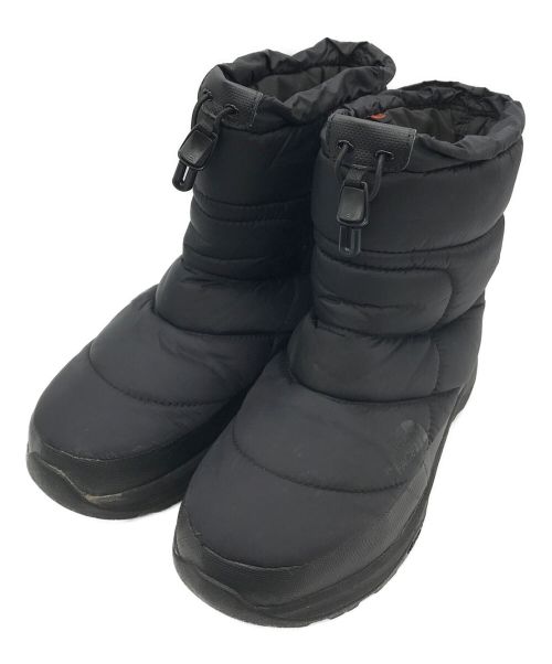 THE NORTH FACE（ザ ノース フェイス）THE NORTH FACE (ザ ノース フェイス) Nuptse Bootie/ヌプシブーティー ブラック サイズ:27の古着・服飾アイテム