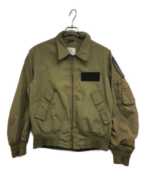 US ARMY（ユーエスアーミー）US ARMY (ユーエス アーミー) ヘリクルージャケット オリーブ サイズ:Ⅿの古着・服飾アイテム