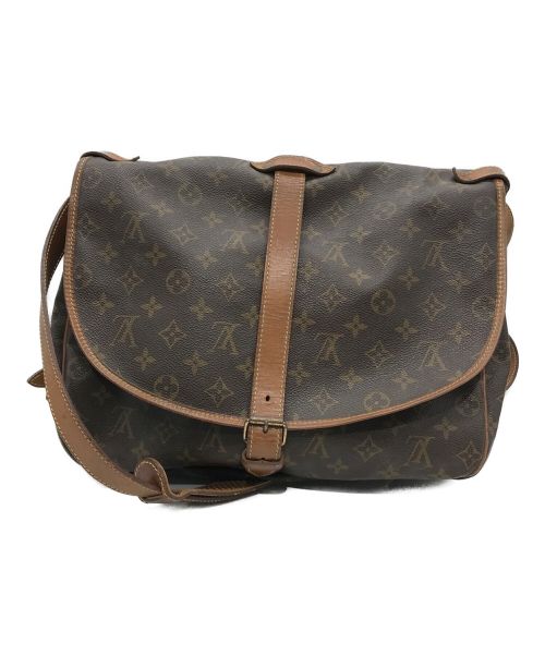 LOUIS VUITTON（ルイ ヴィトン）LOUIS VUITTON (ルイ ヴィトン) ソミュール35 ブラウンの古着・服飾アイテム