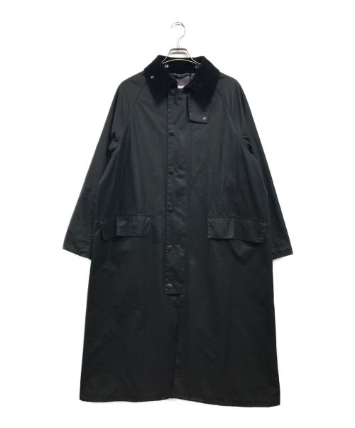 Barbour（バブアー）Barbour (バブアー) BURGHLEY COAT ブラック サイズ:38の古着・服飾アイテム