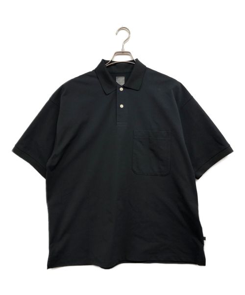 DAIWA PIER39（ダイワ ピア39）DAIWA PIER39 (ダイワ ピア39) TECH POLO SHIRTS ブラック サイズ:Ⅼの古着・服飾アイテム