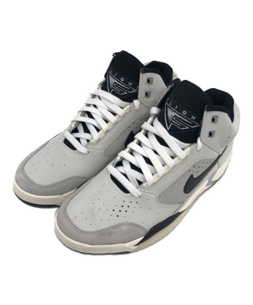 NIKE（ナイキ）NIKE (ナイキ) AIR FLIGHT LITE MID グレー サイズ:26の古着・服飾アイテム