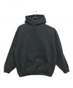 BALENCIAGAバレンシアガ）の古着「Logo Pullover hoodie」｜ブラック