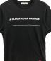 UNDERCOVER (アンダーカバー) プリントTシャツ ブラック サイズ:3：5000円