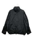 DAIWA PIER39ダイワ ピア39）の古着「TECH 2WAY WINDBREAKER JACKET」｜ブラック