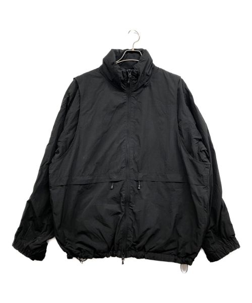 DAIWA PIER39（ダイワ ピア39）DAIWA PIER39 (ダイワ ピア39) TECH 2WAY WINDBREAKER JACKET ブラック サイズ:Lの古着・服飾アイテム