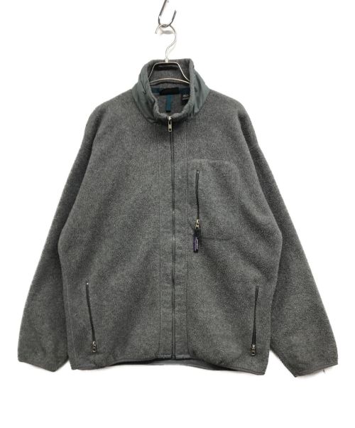 Patagonia（パタゴニア）Patagonia (パタゴニア) シンチラフリースジャケット グレー サイズ:Ⅼの古着・服飾アイテム