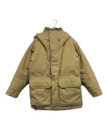 GOLDWIN×maison kitsune（ゴールドウイン×メゾンキツネ）の古着「Spur Down Parka」｜ベージュ