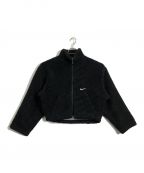 NIKEナイキ）の古着「AS W NSW SWSH JKT SHERPA」｜ブラック