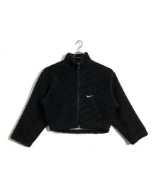 NIKE（ナイキ）の古着「AS W NSW SWSH JKT SHERPA」｜ブラック