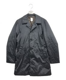 RING JACKET（リングジャケット）の古着「中綿ステンカラーコート」｜ブラック