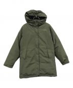 THE NORTH FACEザ ノース フェイス）の古着「Makalu Down Coat」｜オリーブ