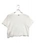 MUSE de Deuxieme Classe (ミューズ ドゥーズィエム クラス) LINEN BASE SHORT Tシャツ ホワイト サイズ:不明：3980円