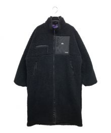 THE NORTHFACE PURPLELABEL（ザ・ノースフェイス パープルレーベル）の古着「Wool Boa Fleece Field Coat」｜ブラック