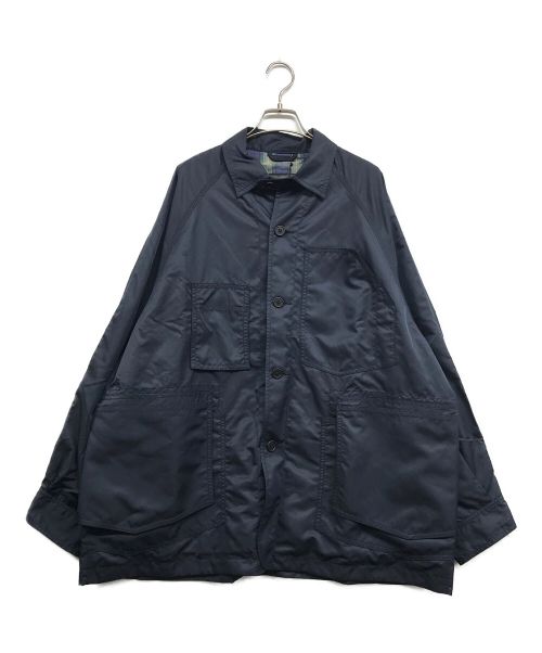 DAIWA PIER39（ダイワ ピア39）DAIWA PIER39 (ダイワ ピア39) TECH CHORE COAT/テック　コア　コート ネイビー サイズ:Ⅿの古着・服飾アイテム