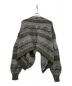 PERVERZE (パーバーズ) Stripe Mohair Wide Cardigan グレー サイズ:記載なし：16000円