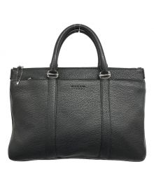 BALLY（バリー）の古着「BUSINESS BAG」｜ブラック