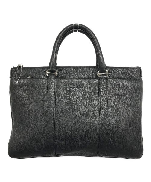 BALLY（バリー）BALLY (バリー) BUSINESS BAG ブラックの古着・服飾アイテム