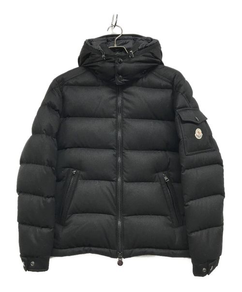 MONCLER（モンクレール）MONCLER (モンクレール) ウールダウンジャケット/MONTGENEVRE ブラック サイズ:1の古着・服飾アイテム