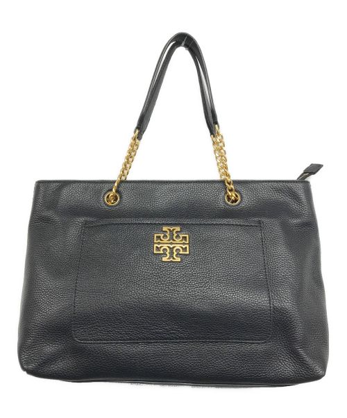 TORY BURCH（トリーバーチ）TORY BURCH (トリーバーチ) ハンドバッグ ブラックの古着・服飾アイテム