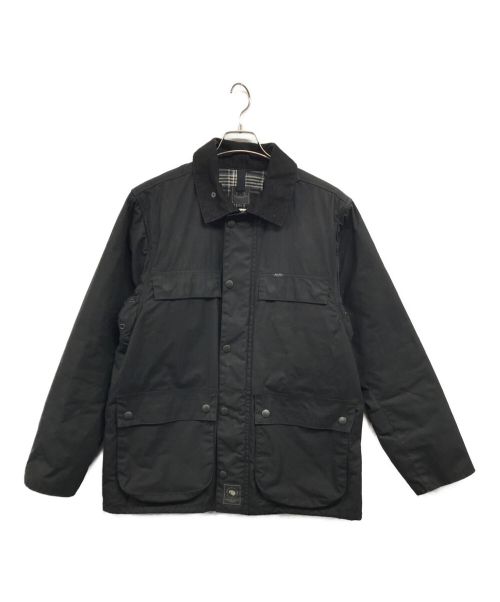 RATS（ラッツ）RATS (ラッツ) The British Millerain Oiled Jacket ブラック サイズ:Ⅼの古着・服飾アイテム