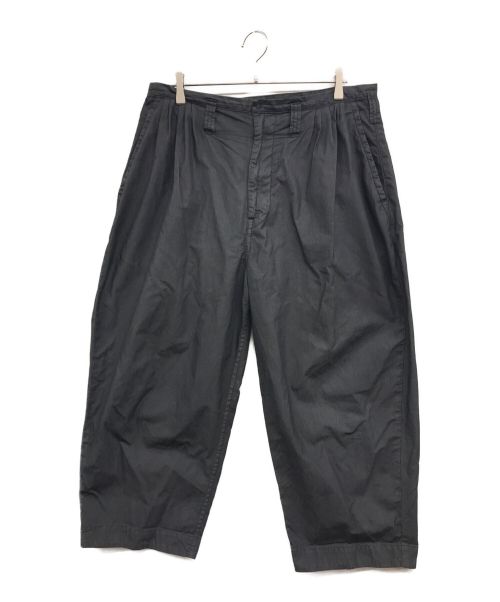 Porter Classic（ポータークラシック）Porter Classic (ポータークラシック) POPLIN BEBOP PANTS ブラック サイズ:Ⅼの古着・服飾アイテム