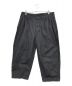 Porter Classic（ポータークラシック）の古着「POPLIN BEBOP PANTS」｜ブラック