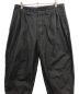 Porter Classic (ポータークラシック) POPLIN BEBOP PANTS ブラック サイズ:Ⅼ：19800円