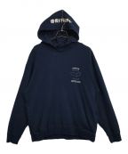 Denhamデンハム）の古着「PINE HOODY」｜ネイビー