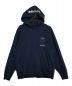 Denham（デンハム）の古着「PINE HOODY」｜ネイビー