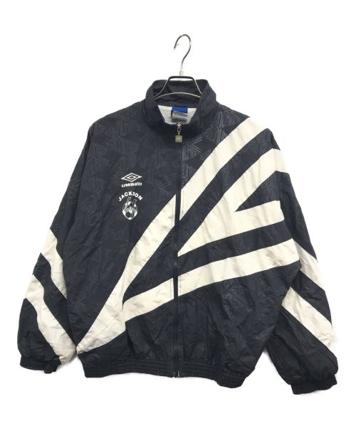 UMBRO（アンブロ）UMBRO (アンブロ) 90'sトラックジャケット ブラック サイズ:Ⅿの古着・服飾アイテム