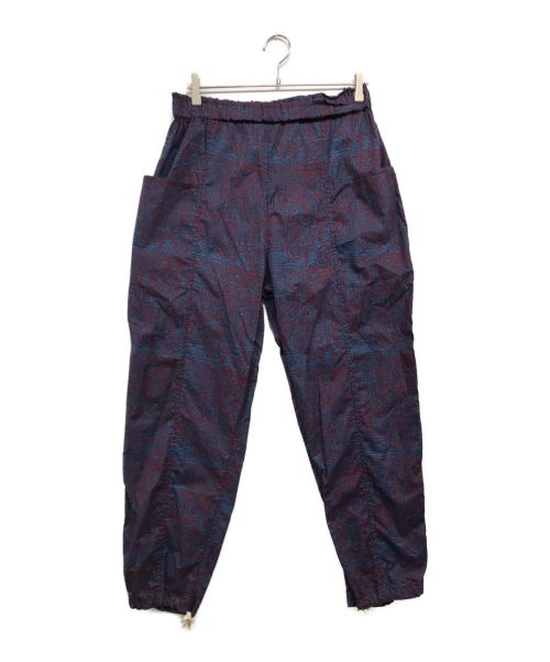 South2 West8（サウスツー ウエストエイト）south2 west8 (サウスツー ウエストエイト) Army String Pant レッド×ブルー サイズ:Sの古着・服飾アイテム