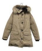 CANADA GOOSEカナダグース）の古着「Bronte Parka Heritage/ブロンテ　パーカ　ヘリテージ」｜ベージュ