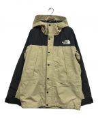 THE NORTH FACEザ ノース フェイス）の古着「Mountain Light Jacket/マウンテン　ライト　ジャケット」｜ベージュ