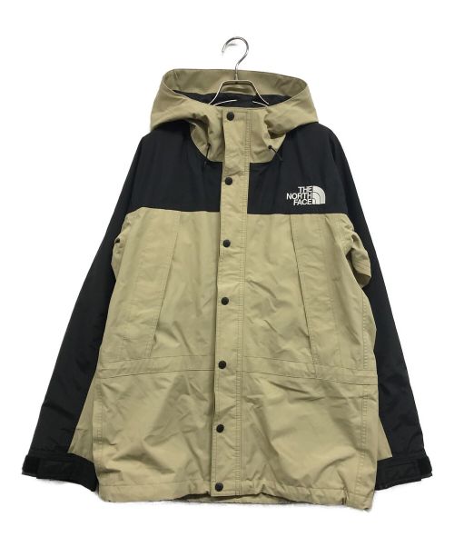 THE NORTH FACE（ザ ノース フェイス）THE NORTH FACE (ザ ノース フェイス) Mountain Light Jacket/マウンテン　ライト　ジャケット ベージュ サイズ:Mの古着・服飾アイテム