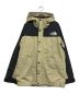 THE NORTH FACE（ザ ノース フェイス）の古着「Mountain Light Jacket/マウンテン　ライト　ジャケット」｜ベージュ