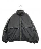 MAISON SPECIALメゾンスペシャル）の古着「Different Material Combination Prime-Over Truck Puffer Jacket」｜ブラック