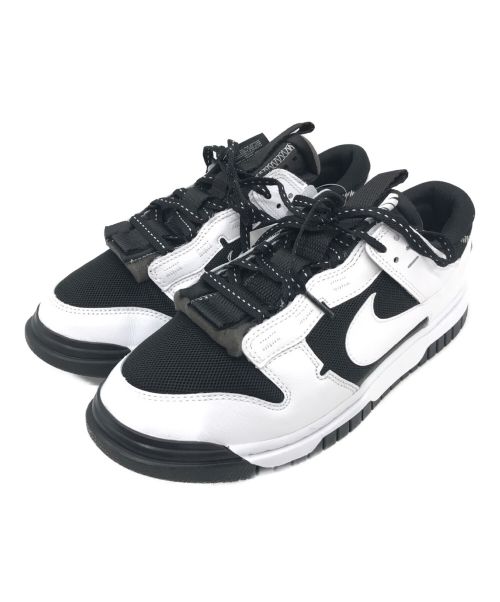 NIKE（ナイキ）NIKE (ナイキ) AIR DUNK JUMBO ブラック×ホワイト サイズ:27.5cmの古着・服飾アイテム