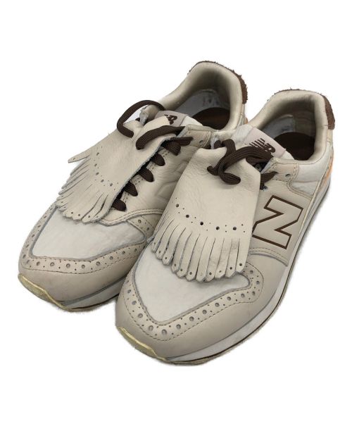 NEW BALANCE（ニューバランス）NEW BALANCE (ニューバランス) WL996TW2 ベージュ サイズ:24の古着・服飾アイテム